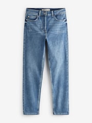 Mid Blue Denim Outdoor Cosy Heat Retaining Jeans - Image 5 of 5