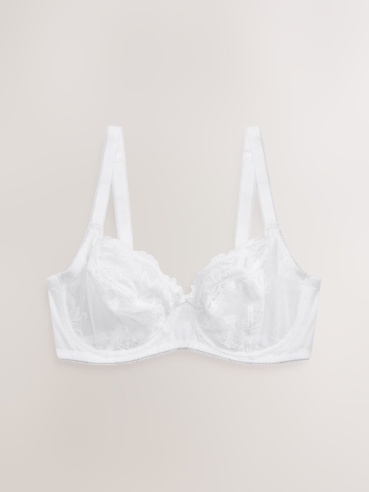 Svart/Vit/Praline Naken - DD Lace Bh 3 förp - Bild 11 av 11 Svart/Vit/Praline Naken - DD Lace Bh 3 förp - Bild 11 av 11