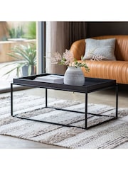 Gallery Home Black Mere Tray Coffee Table - Image 1 of 3