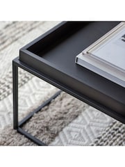 Gallery Home Black Mere Tray Coffee Table - Image 3 of 3