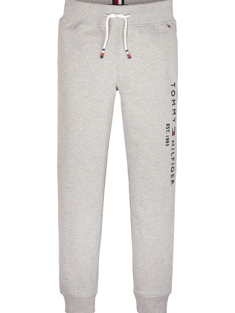 Tommy Hilfiger Grey Essential Sweat Joggers - Image 1 of 2