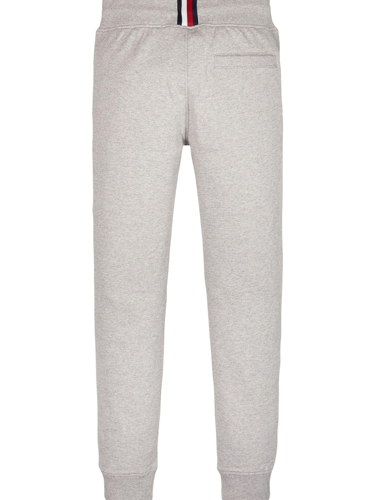 Tommy Hilfiger Grey Essential Sweat Joggers - Image 2 of 2