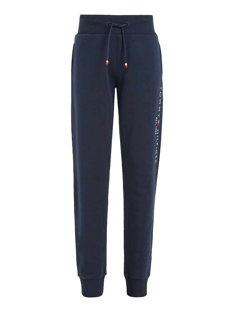 Tommy Hilfiger Blue Essential Sweat Joggers - Image 1 of 5