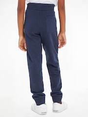 Tommy Hilfiger Blue Essential Sweat Joggers - Image 2 of 5