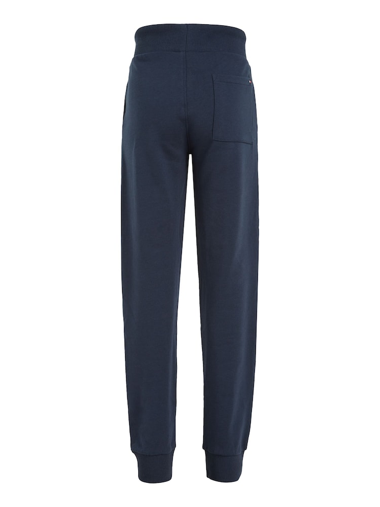 Tommy Hilfiger Blue Essential Sweat Joggers - Image 4 of 5