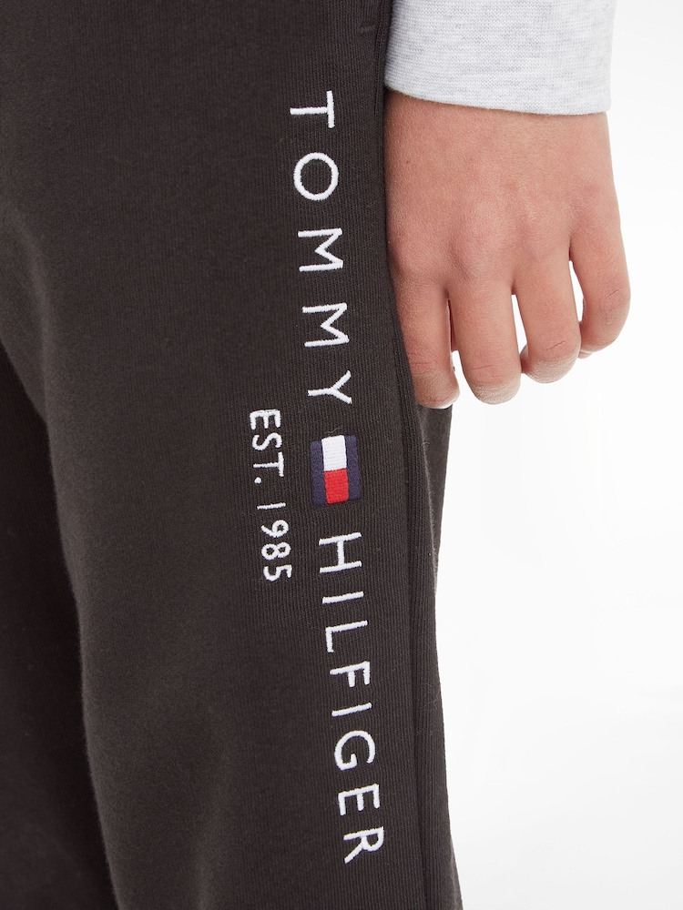 Zwart - Tommy Hilfiger Essential joggingbroek - Image 3 of 6