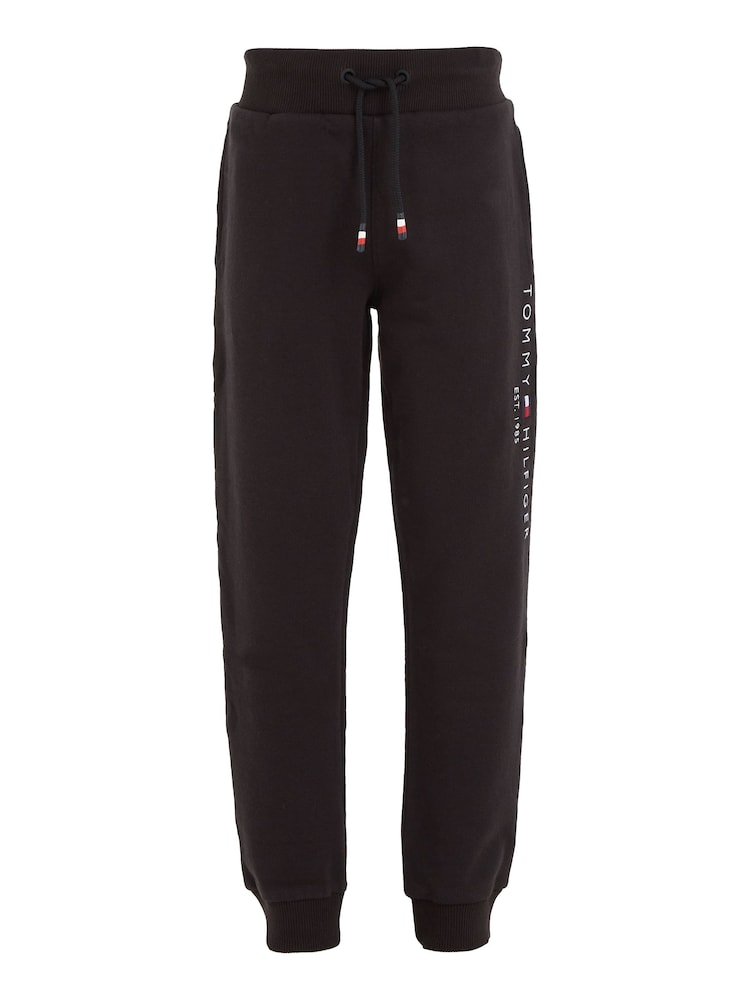 Zwart - Tommy Hilfiger Essential joggingbroek - Image 4 of 6