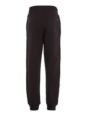 Tommy Hilfiger Black Essential Sweat Joggers - Image 5 of 6