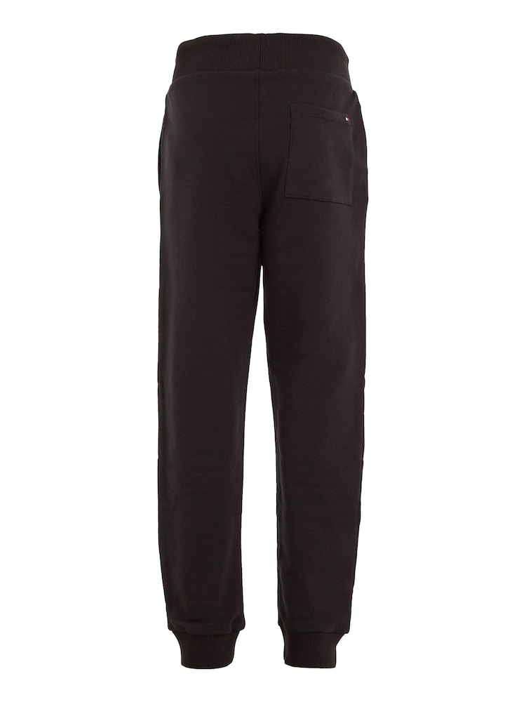 Zwart - Tommy Hilfiger Essential joggingbroek - Image 5 of 6