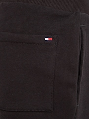 Tommy Hilfiger Black Essential Sweat Joggers - Image 6 of 6