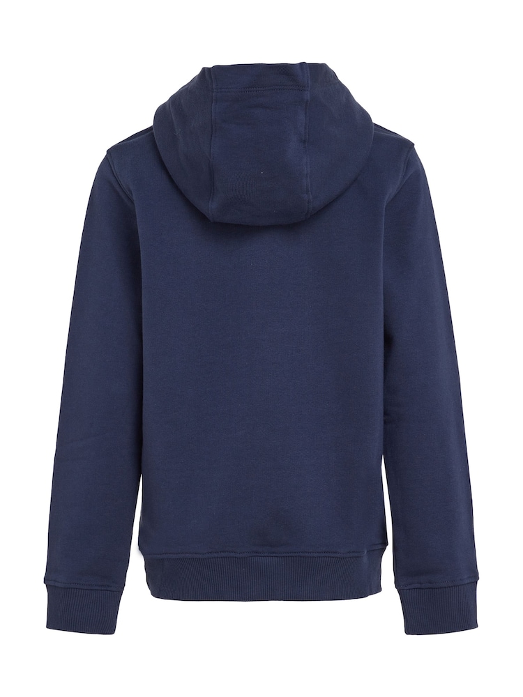 Tommy Hilfiger Blue Essential Hoodie - Image 5 of 6