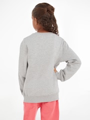 Gris - Sudadera básica de Tommy Hilfiger - Imagen 2 de 6