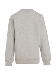 Gris - Sudadera básica de Tommy Hilfiger - Imagen 5 de 6