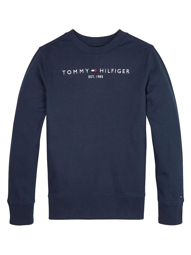 Azul - Sudadera básica de Tommy Hilfiger - Imagen 1 de 2