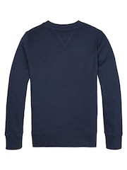 Azul - Sudadera básica de Tommy Hilfiger - Imagen 2 de 2
