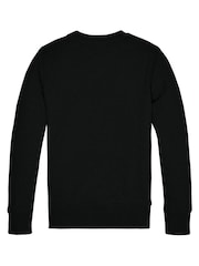 Negro - Sudadera básica de Tommy Hilfiger - Imagen 2 de 2