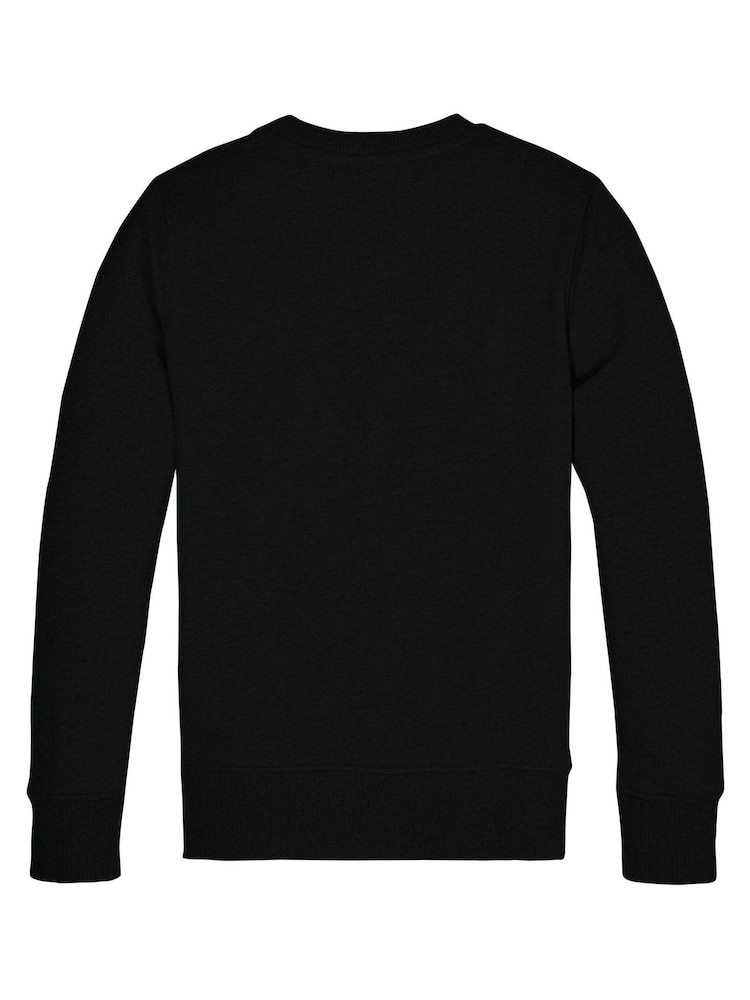 Negro - Sudadera básica de Tommy Hilfiger - Imagen 2 de 2