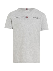 رمادي - تيشيرت أساسي من Tommy Hilfiger - صورة 4 من 6