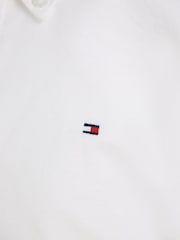 Tommy Hilfiger White Stretch Oxford Shirt - Image 6 of 6