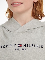 Tommy Hilfiger Grey Essential Hoodie - Image 3 of 6