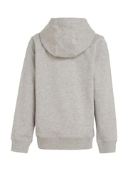 Tommy Hilfiger Grey Essential Hoodie - Image 5 of 6