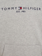 Tommy Hilfiger Grey Essential Hoodie - Image 6 of 6