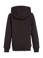 Tommy Hilfiger Black Essential Hoodie - Image 5 of 6