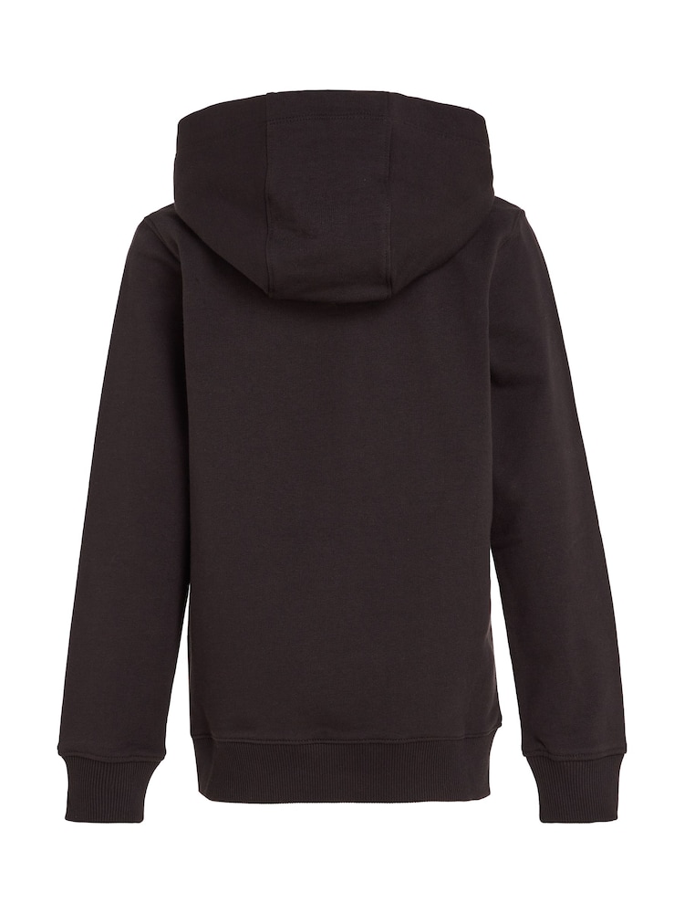 Tommy Hilfiger Black Essential Hoodie - Image 5 of 6