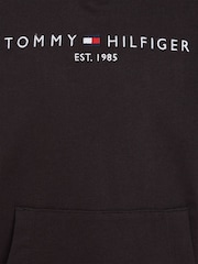 Tommy Hilfiger Black Essential Hoodie - Image 6 of 6