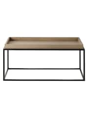 Gallery Home Grey Mere Tray Coffee Table - Image 1 of 3