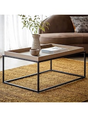 Gallery Home Grey Mere Tray Coffee Table - Image 3 of 3
