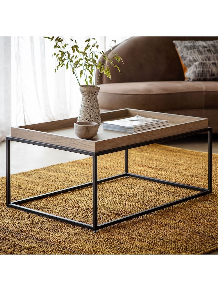 Gallery Home Grey Mere Tray Coffee Table - Image 3 of 3