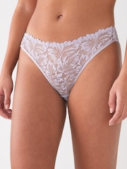 Сиренево-фиолетовый - Ultimate Comfort Lace Knickers - Image 1 of 5