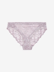Сиренево-фиолетовый - Ultimate Comfort Lace Knickers - Image 5 of 5