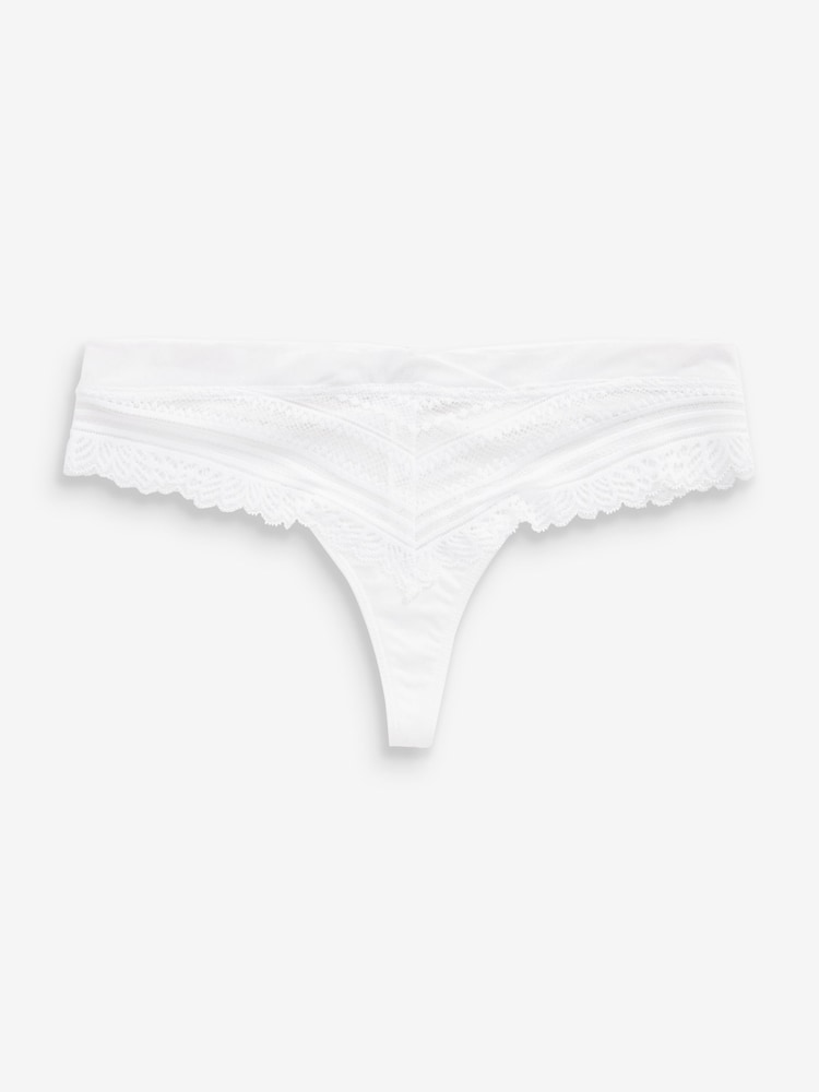 Weiß - Forever Comfort Slips - Bild 5 von 5 Weiß - Forever Comfort Slips - Bild 5 von 5