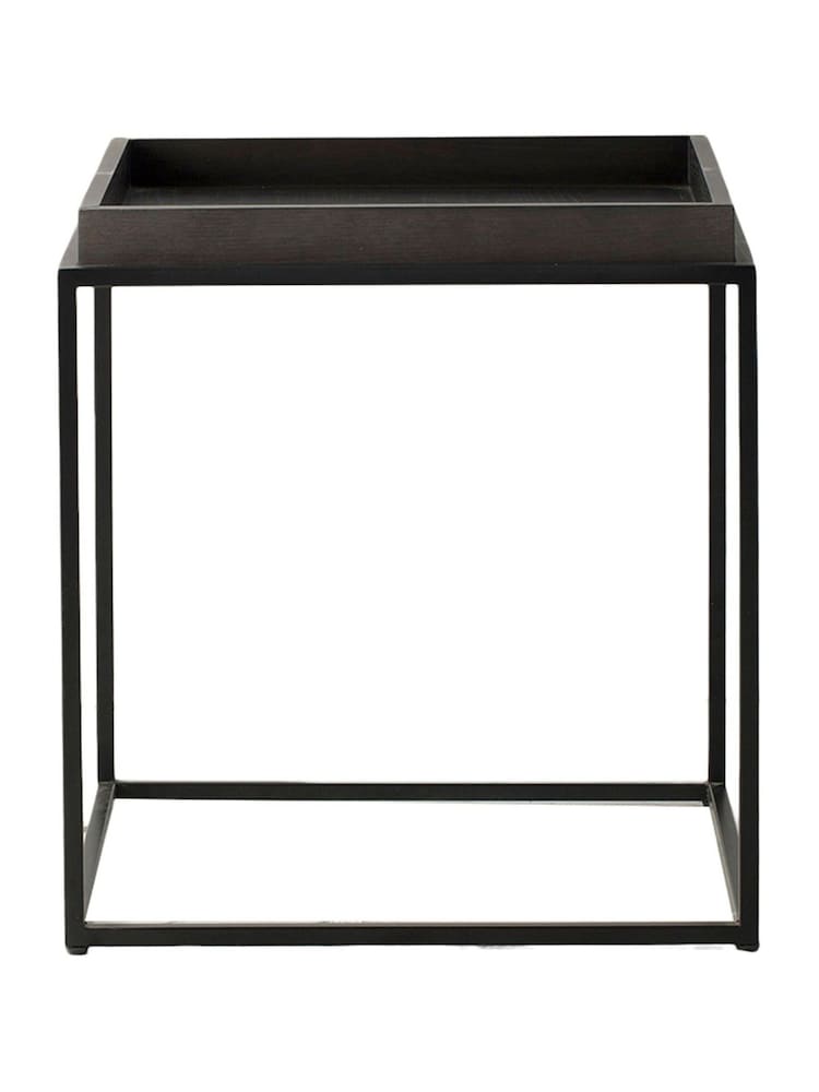 Gallery Home Black Mere Tray Side Table - Image 3 of 3