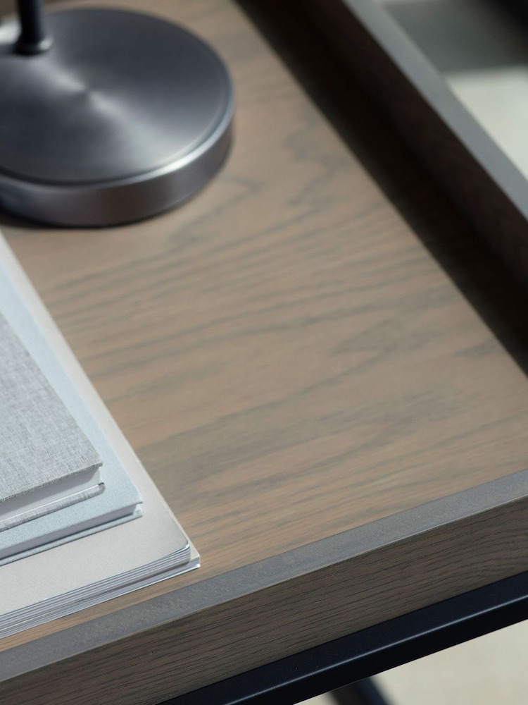 Gallery Home Grey Mere Tray Side Table - Image 2 of 3