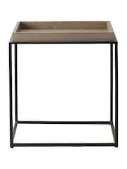 Gallery Home Grey Mere Tray Side Table - Image 3 of 3