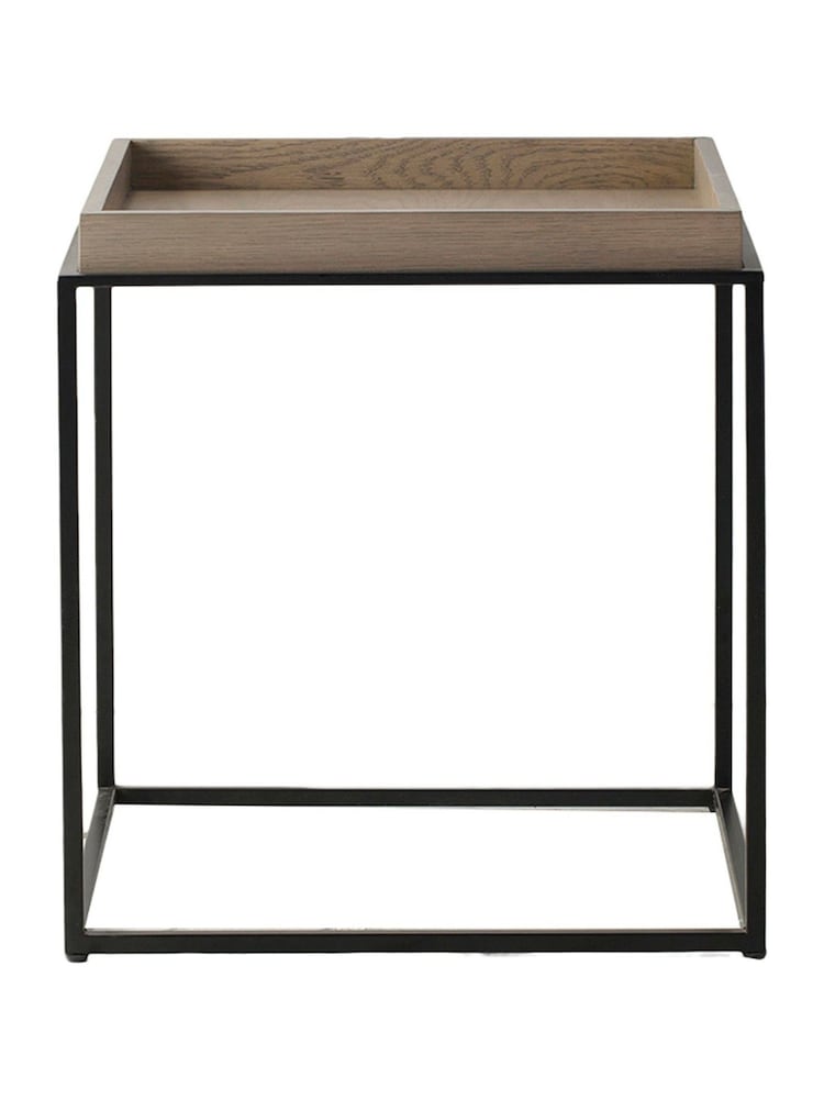Gallery Home Grey Mere Tray Side Table - Image 3 of 3