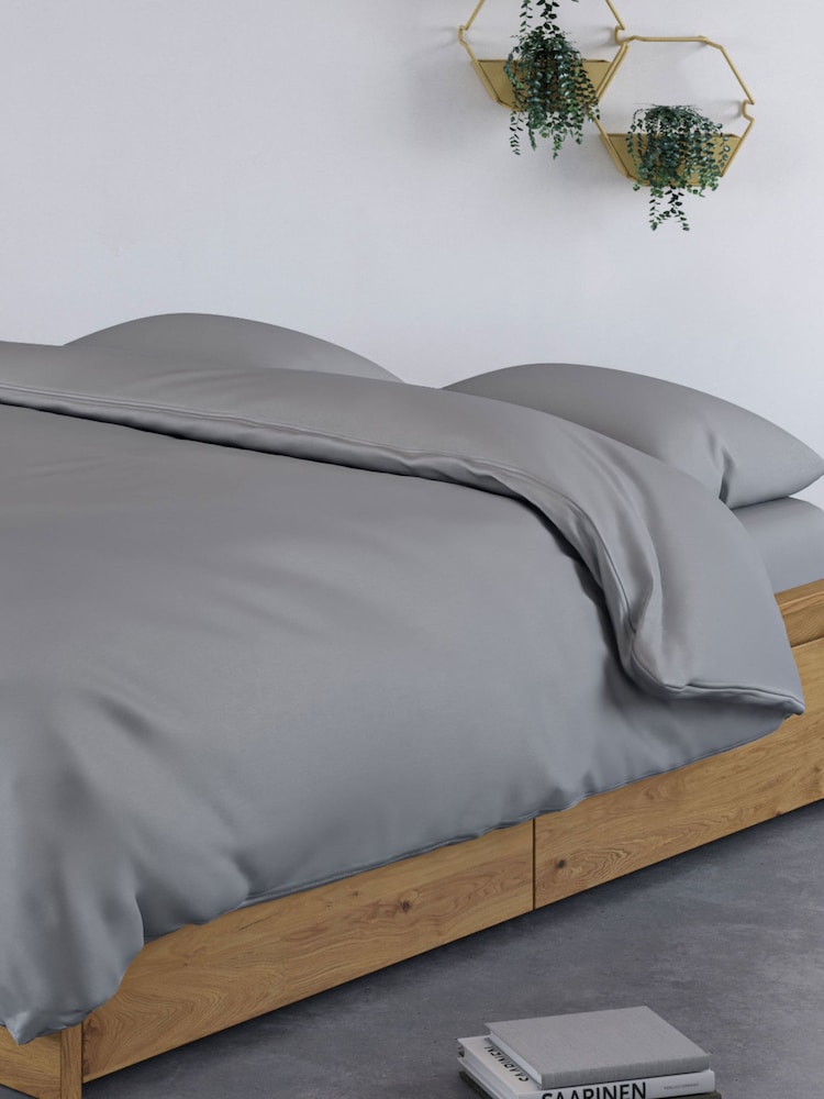 Panda London Silver Duvet Cover - Image 1 of 6 Panda London Silver Duvet Cover - Image 1 of 6