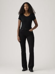 Levi's® Black 725™ High Rise Bootcut Jeans - Image 2 of 7