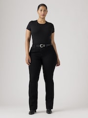 Levi's® Black 725™ High Rise Bootcut Jeans - Image 3 of 7