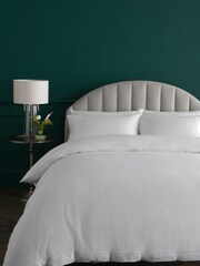 Opulent Velvet Light Grey Stella Upholstered Ottoman Storage Bed Frame - Image 1 of 8