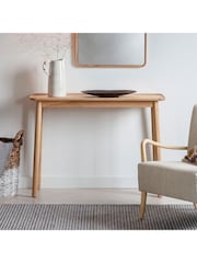 Gallery Home Brown Columbia Console Table - Image 1 of 3