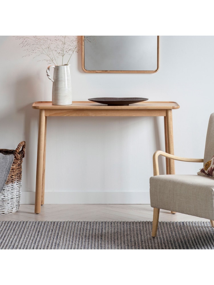 Gallery Home Brown Columbia Console Table - Image 1 of 3