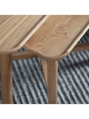 Gallery Home Brown Columbia Nest of 2 Tables - Image 3 of 3
