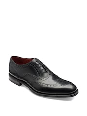 Loake Kerridge Calf Leather Brogue Shoes - Image 2 of 3