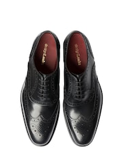 Loake Kerridge Calf Leather Brogue Shoes - Image 3 of 3