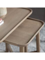Gallery Home Grey Columbia Nest of 2 Tables - Image 1 of 3