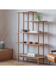 Gallery Home Brown Columbia Open Display Unit - Image 1 of 3